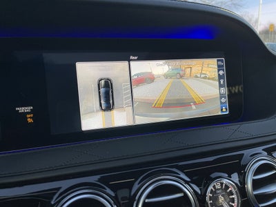 2018 Mercedes-Benz S-Class Maybach S 560 4MATIC® Sedan