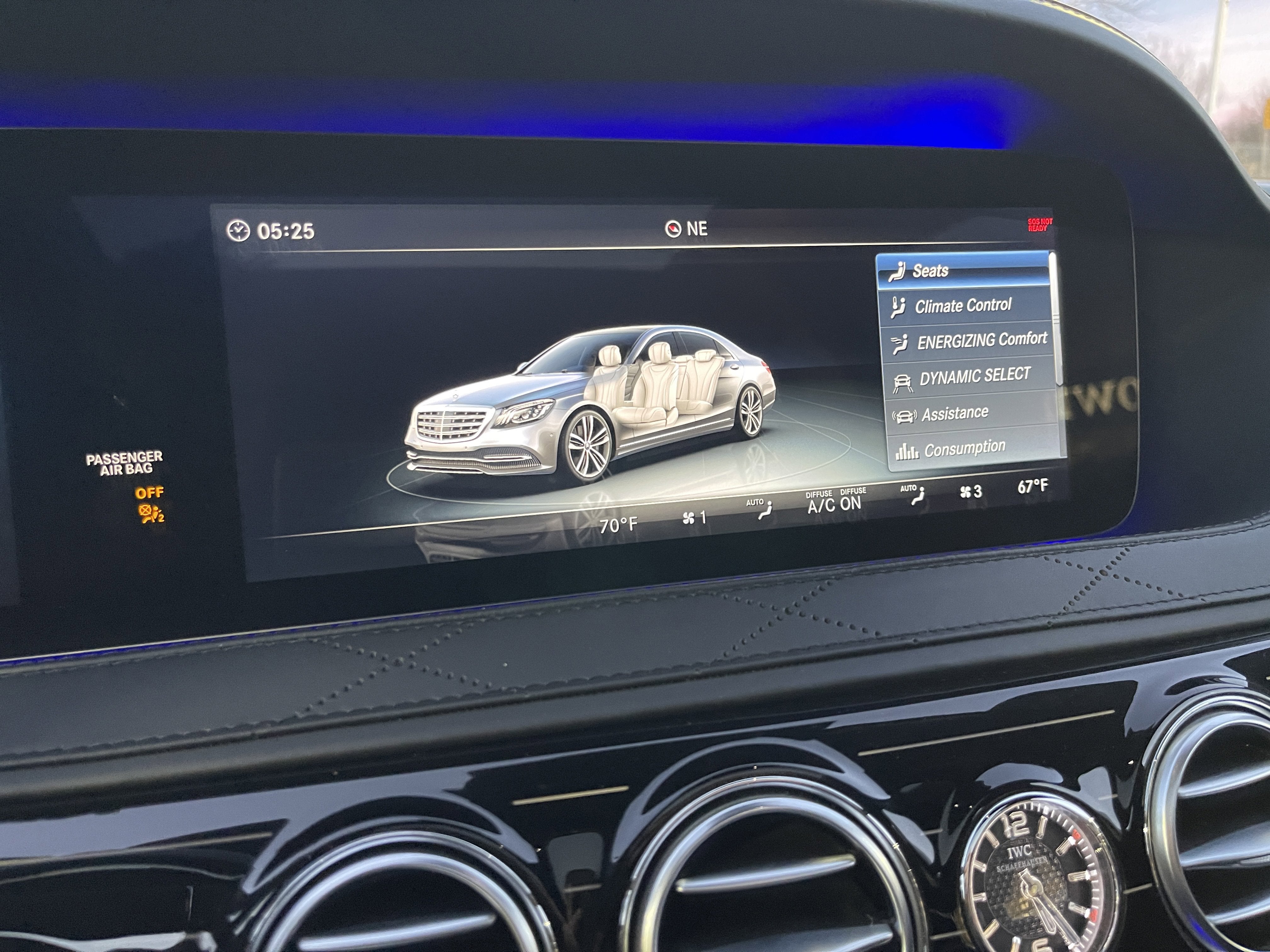 2018 Mercedes-Benz S-Class Maybach S 560 4MATIC® Sedan