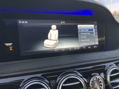 2018 Mercedes-Benz S-Class Maybach S 560 4MATIC® Sedan