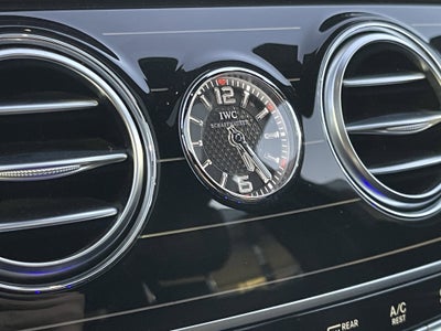 2018 Mercedes-Benz S-Class Maybach S 560 4MATIC® Sedan