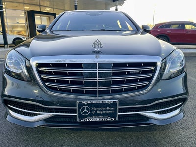 2018 Mercedes-Benz S-Class Maybach S 560 4MATIC® Sedan