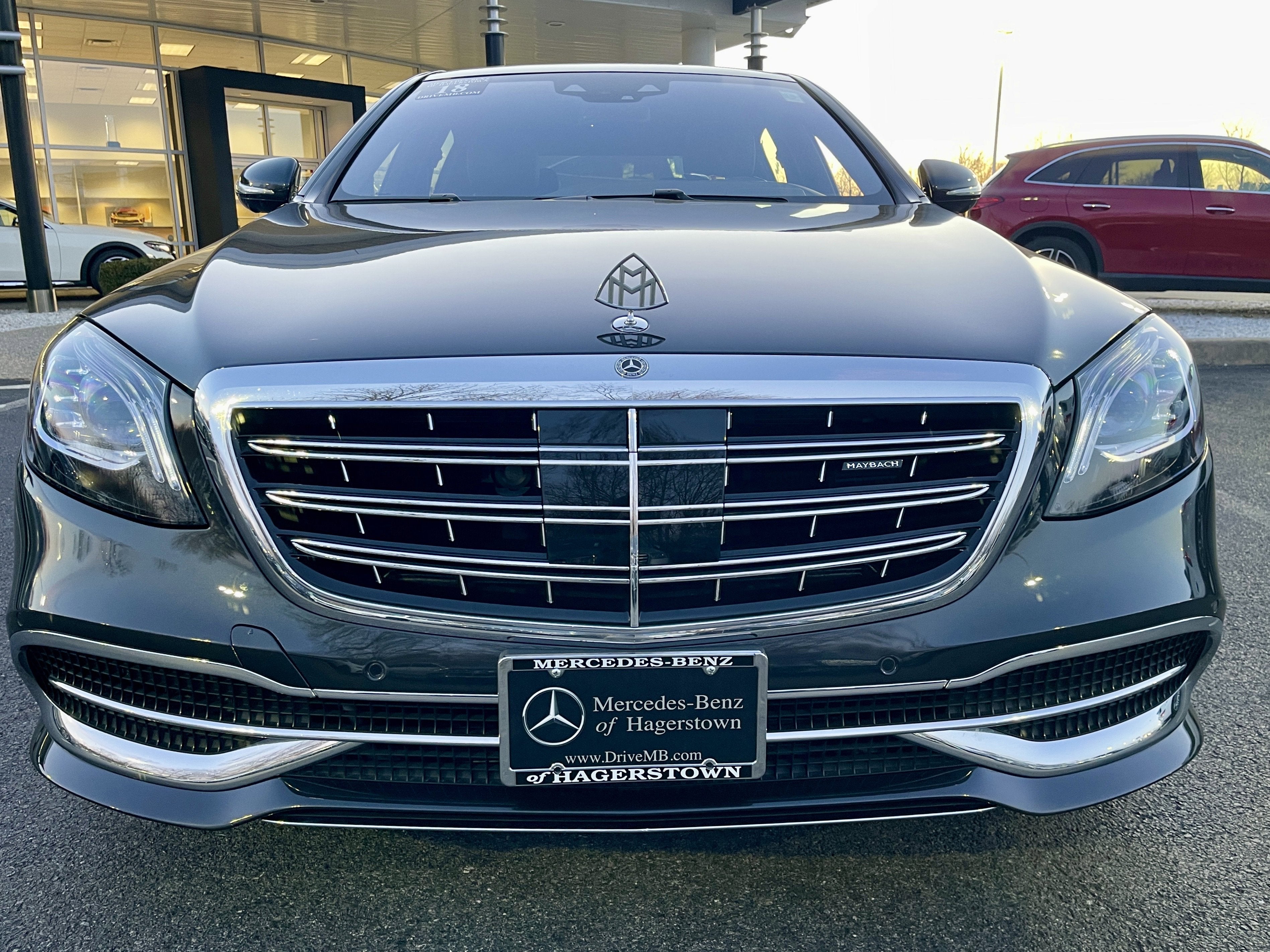 2018 Mercedes-Benz S-Class Maybach S 560 4MATIC® Sedan