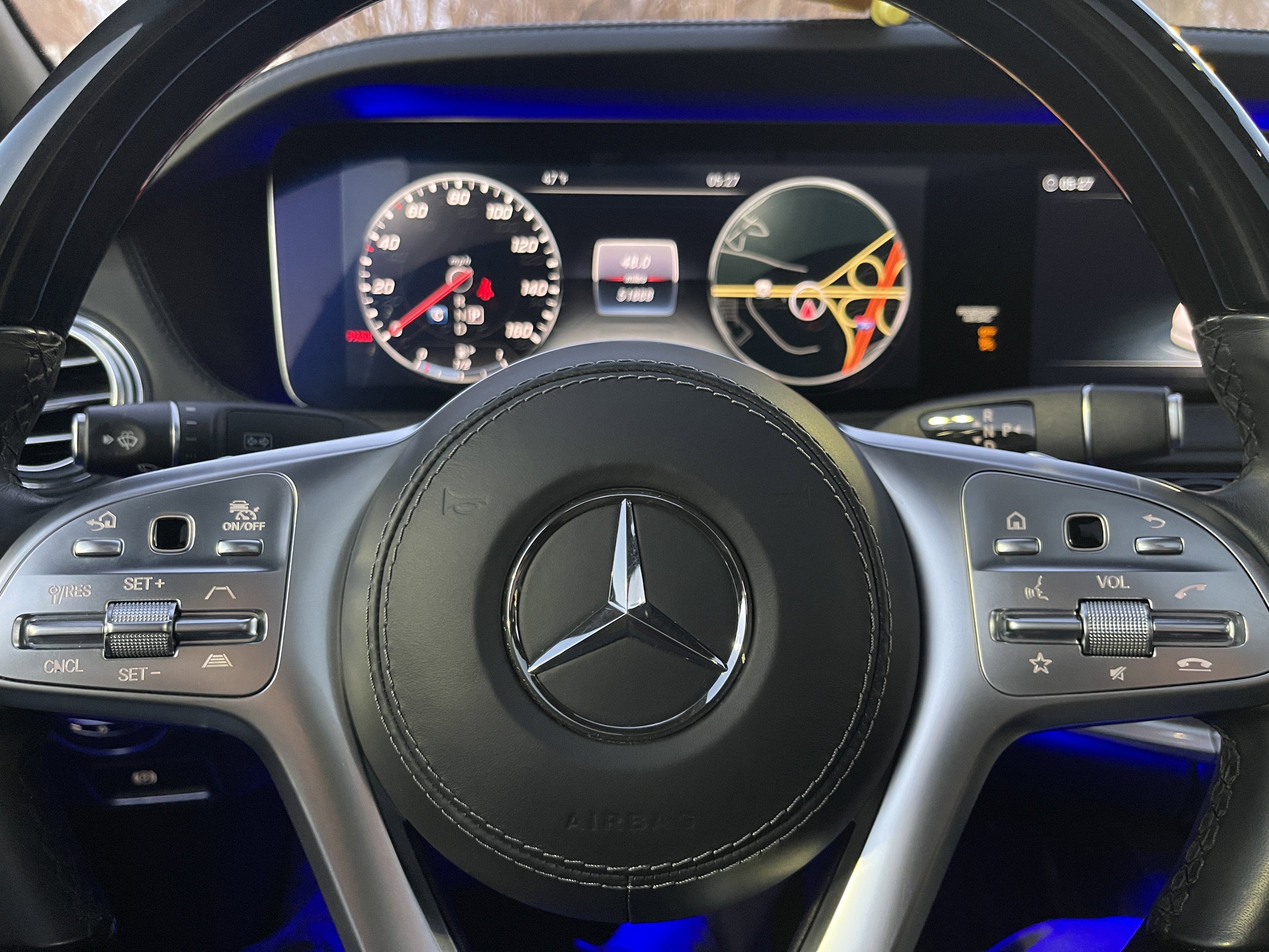 2018 Mercedes-Benz S-Class Maybach S 560 4MATIC® Sedan