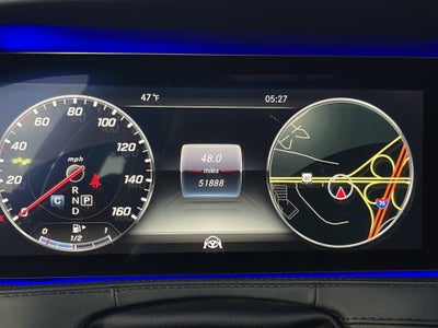 2018 Mercedes-Benz S-Class Maybach S 560 4MATIC® Sedan