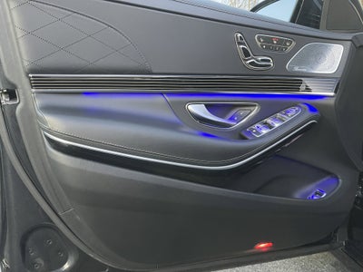 2018 Mercedes-Benz S-Class Maybach S 560 4MATIC® Sedan