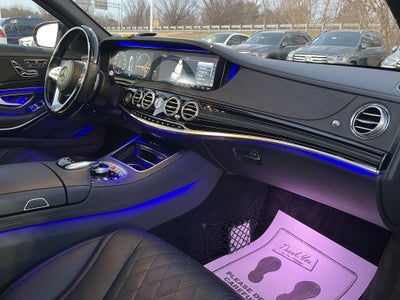 2018 Mercedes-Benz S-Class Maybach S 560 4MATIC® Sedan