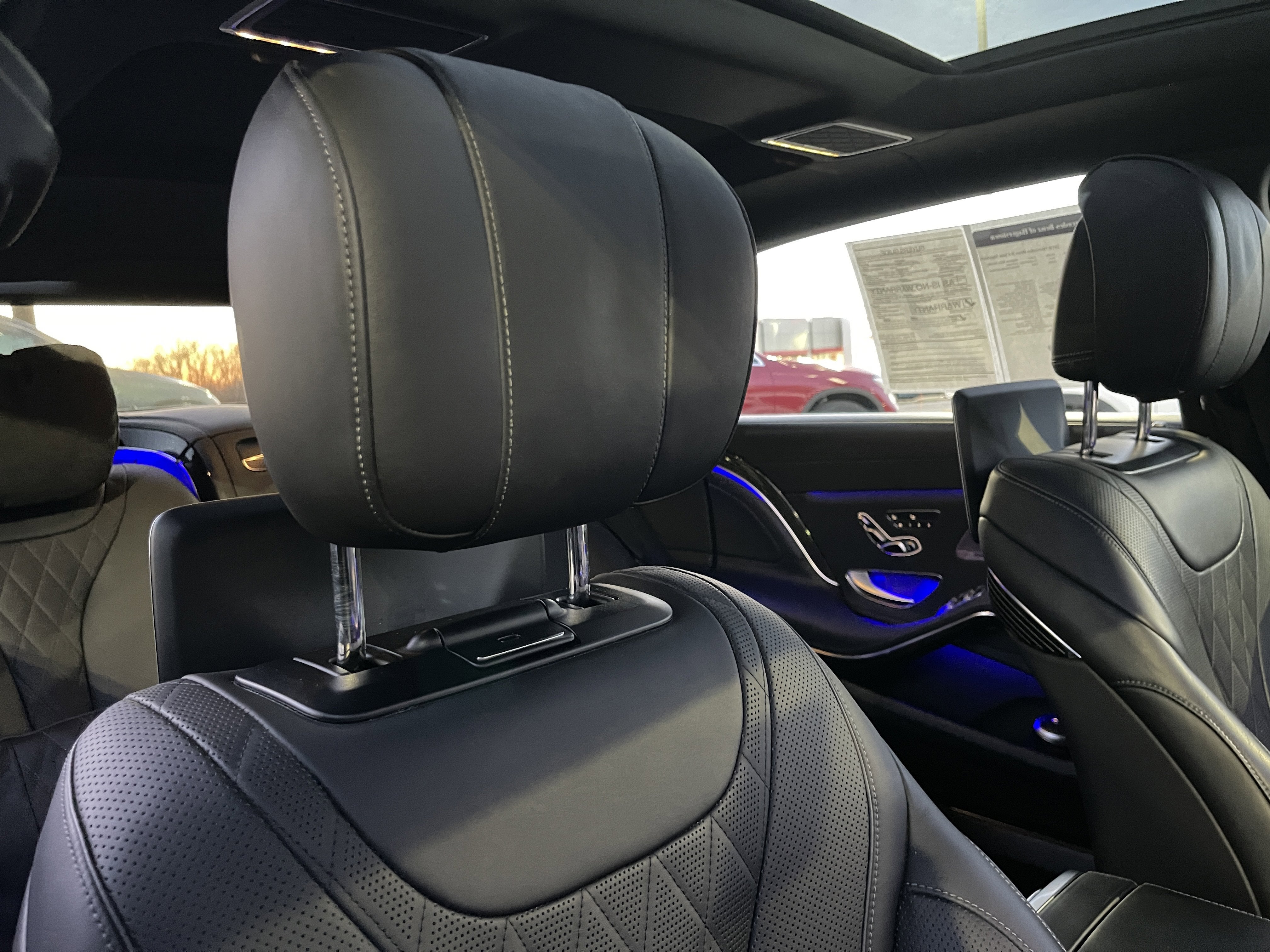 2018 Mercedes-Benz S-Class Maybach S 560 4MATIC® Sedan