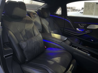 2018 Mercedes-Benz S-Class Maybach S 560 4MATIC® Sedan