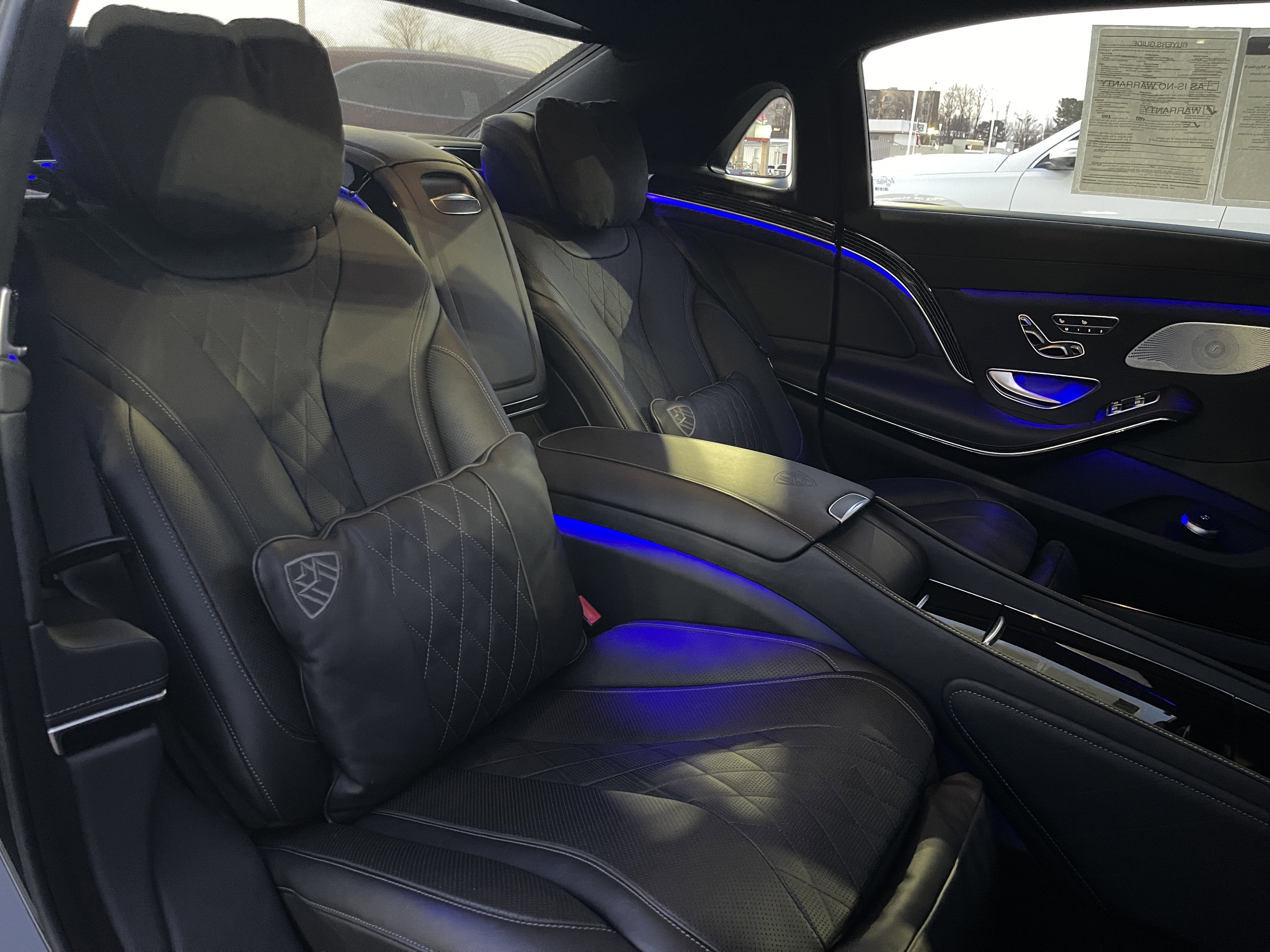 2018 Mercedes-Benz S-Class Maybach S 560 4MATIC® Sedan