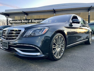 2018 Mercedes-Benz S-Class Maybach S 560 4MATIC® Sedan