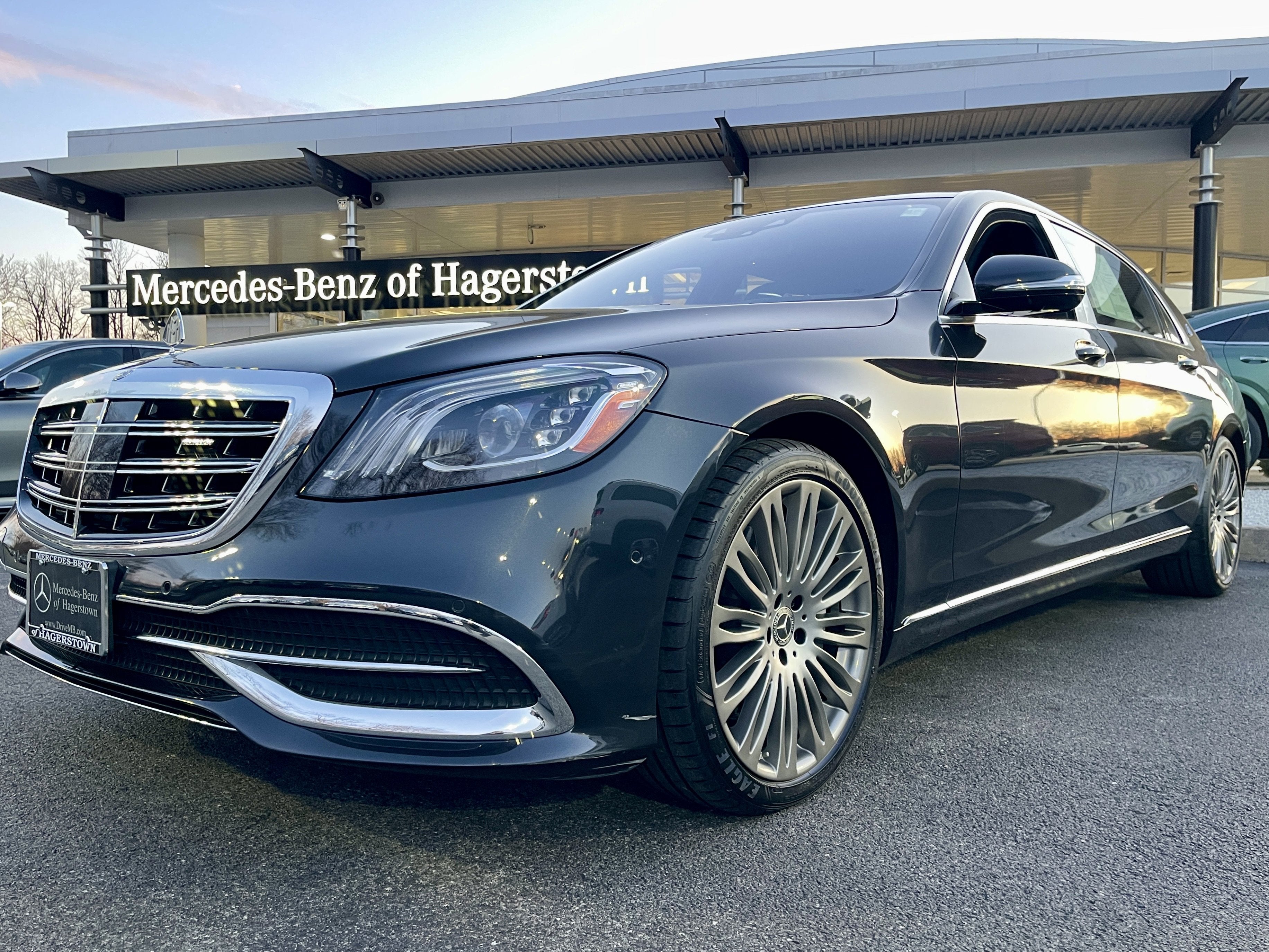 2018 Mercedes-Benz S-Class Maybach S 560 4MATIC® Sedan