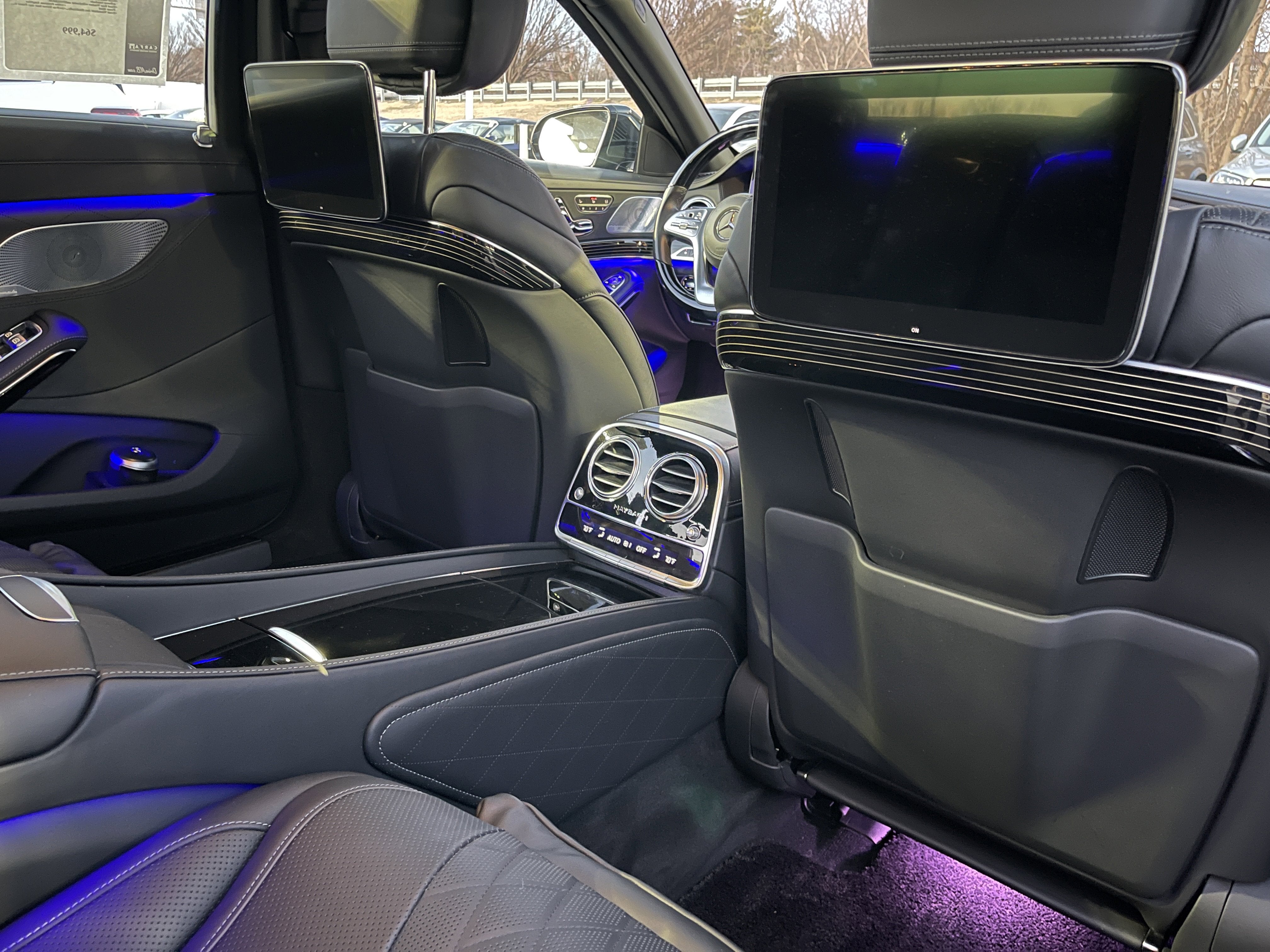 2018 Mercedes-Benz S-Class Maybach S 560 4MATIC® Sedan