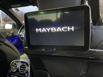 2018 Mercedes-Benz S-Class Maybach S 560 4MATIC® Sedan