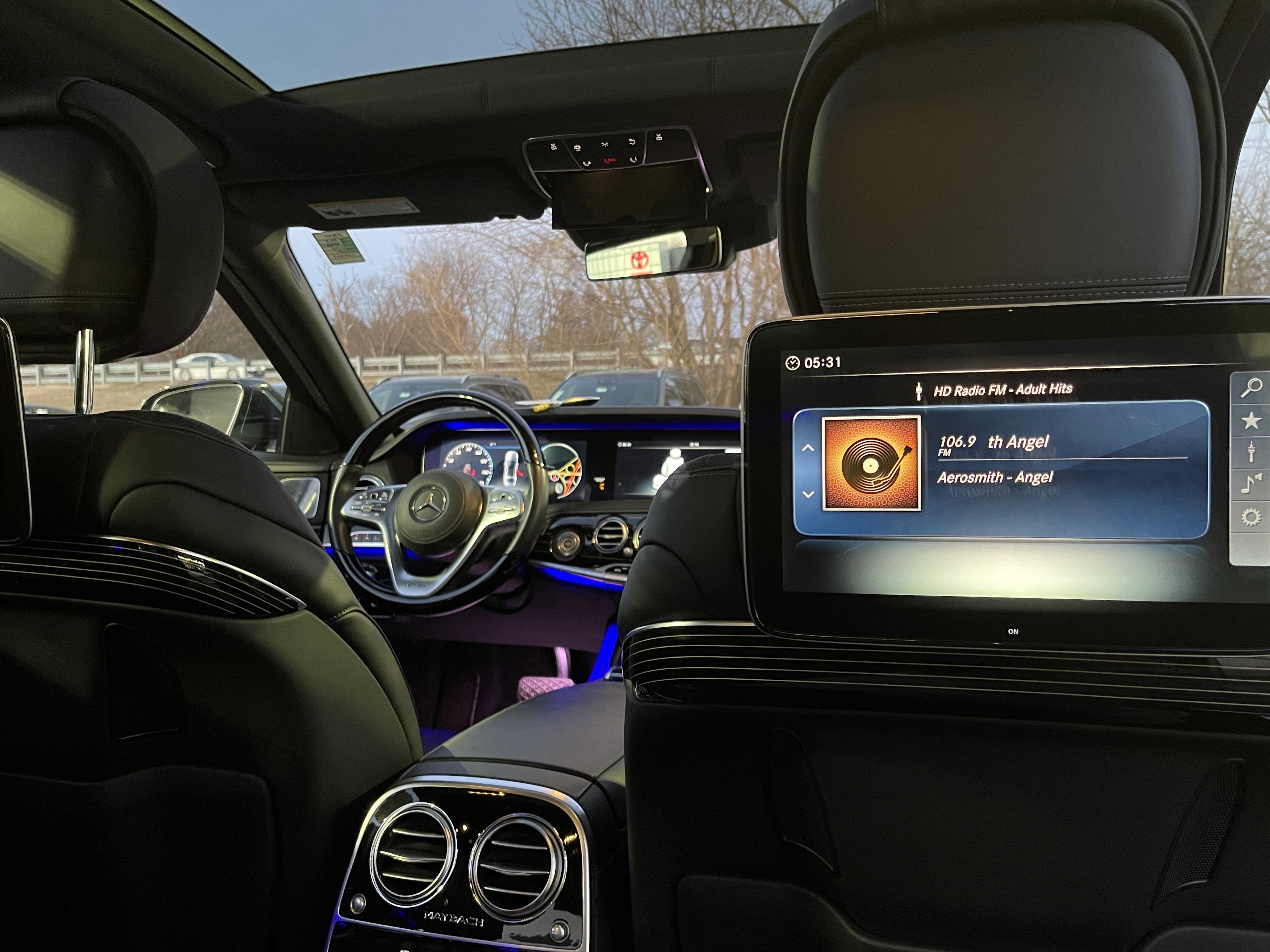 2018 Mercedes-Benz S-Class Maybach S 560 4MATIC® Sedan