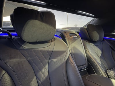 2018 Mercedes-Benz S-Class Maybach S 560 4MATIC® Sedan