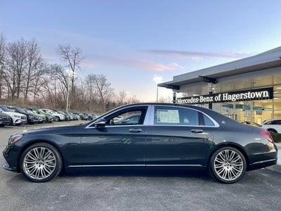 2018 Mercedes-Benz S-Class Maybach S 560 4MATIC® Sedan
