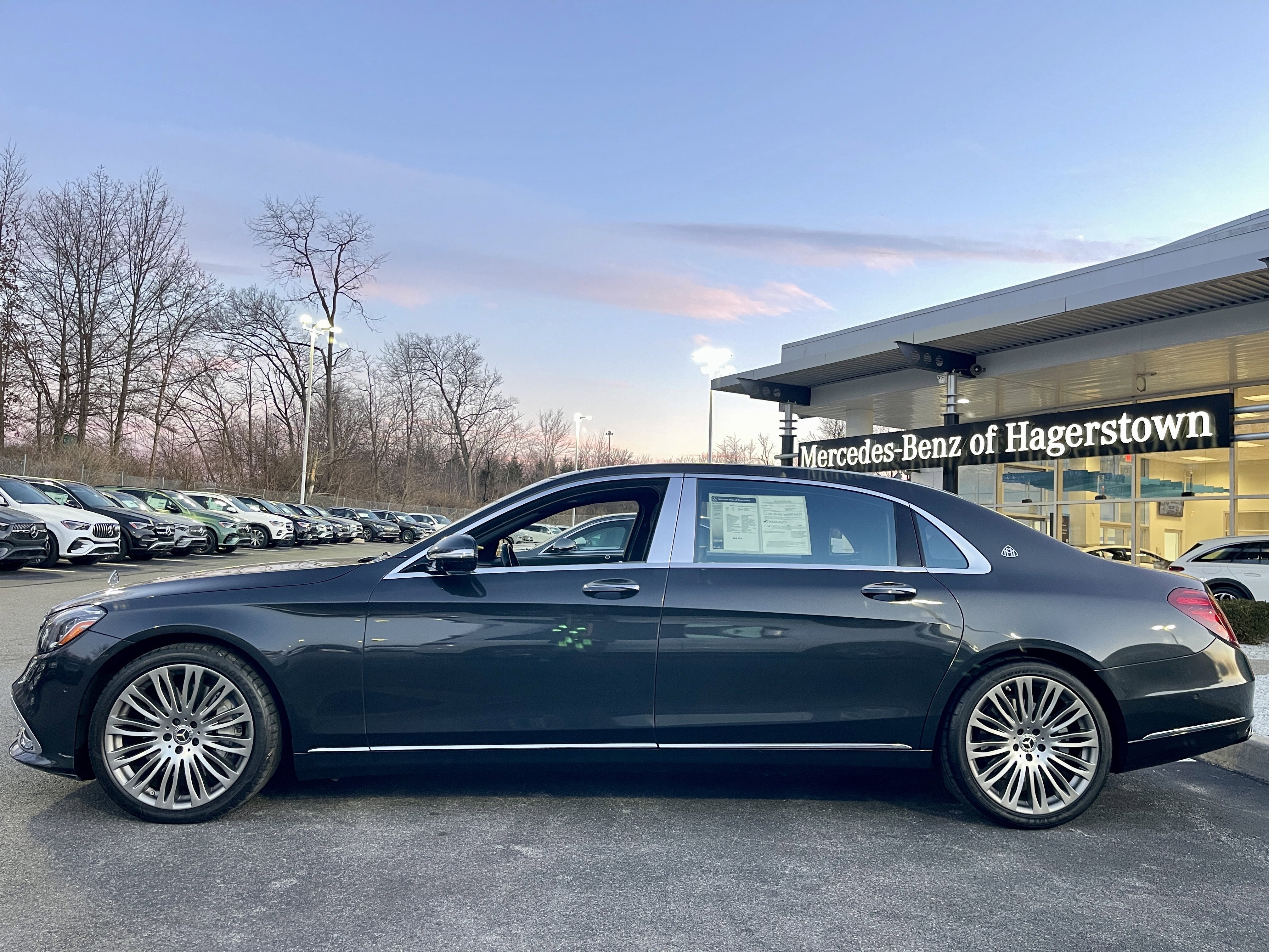 2018 Mercedes-Benz S-Class Maybach S 560 4MATIC® Sedan