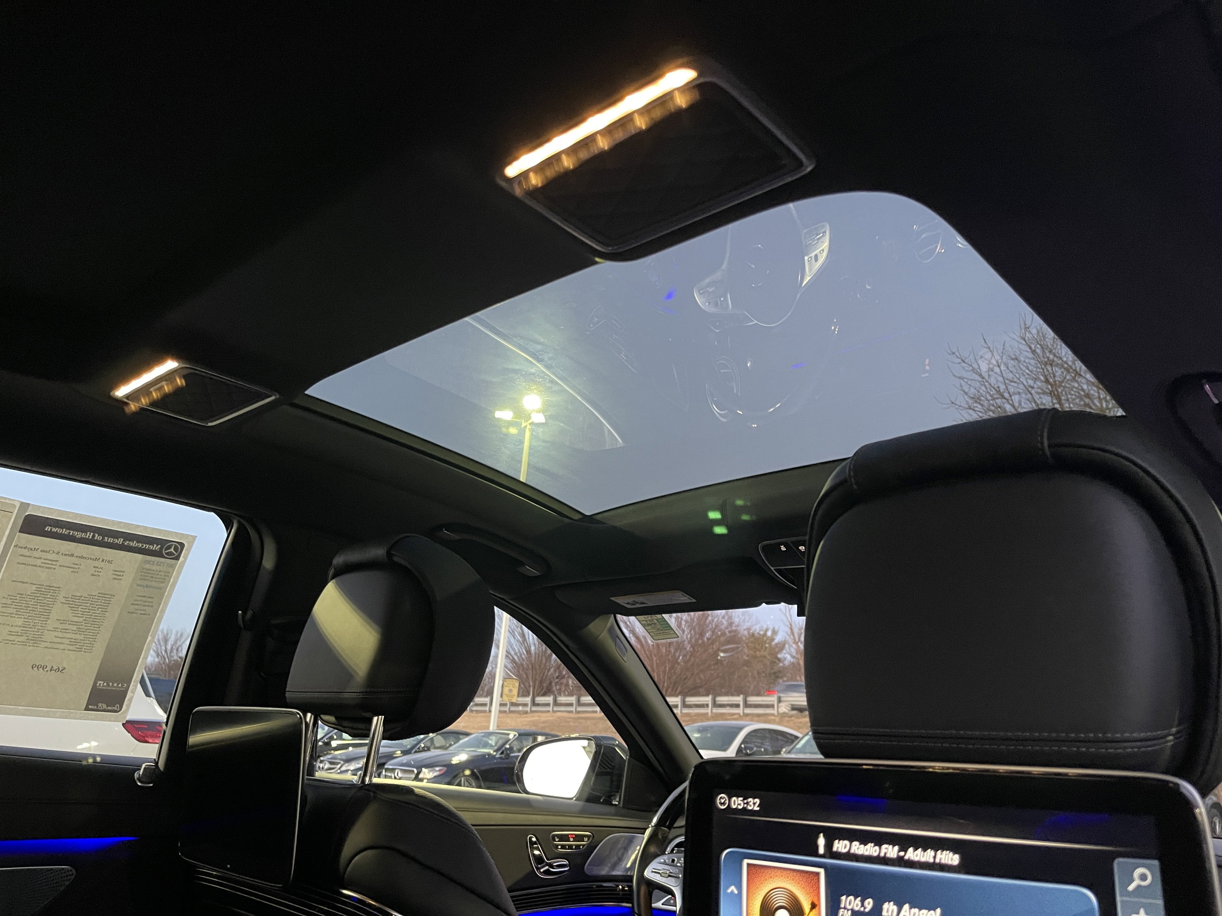 2018 Mercedes-Benz S-Class Maybach S 560 4MATIC® Sedan