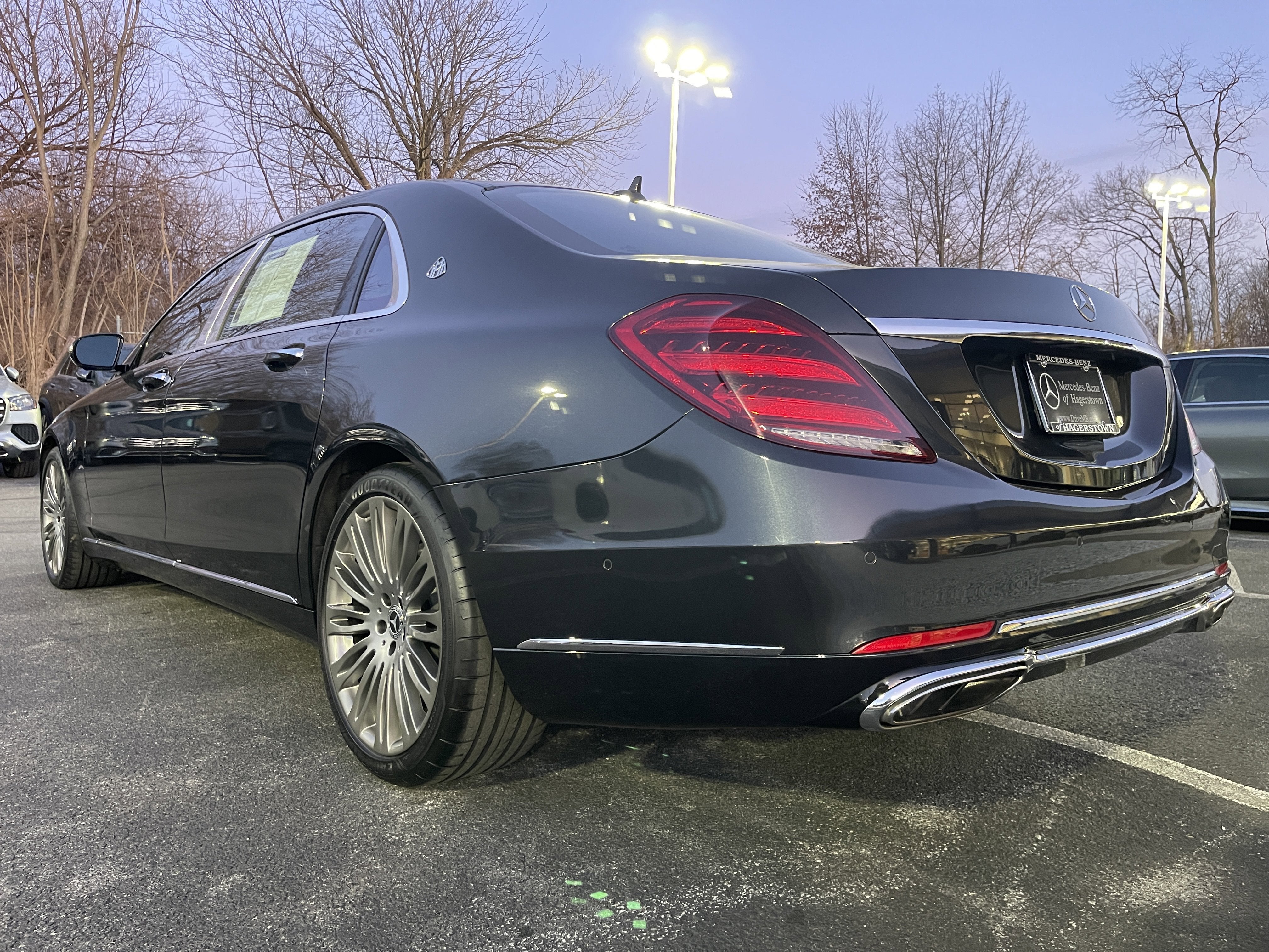 2018 Mercedes-Benz S-Class Maybach S 560 4MATIC® Sedan