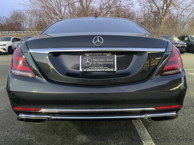 2018 Mercedes-Benz S-Class Maybach S 560 4MATIC® Sedan