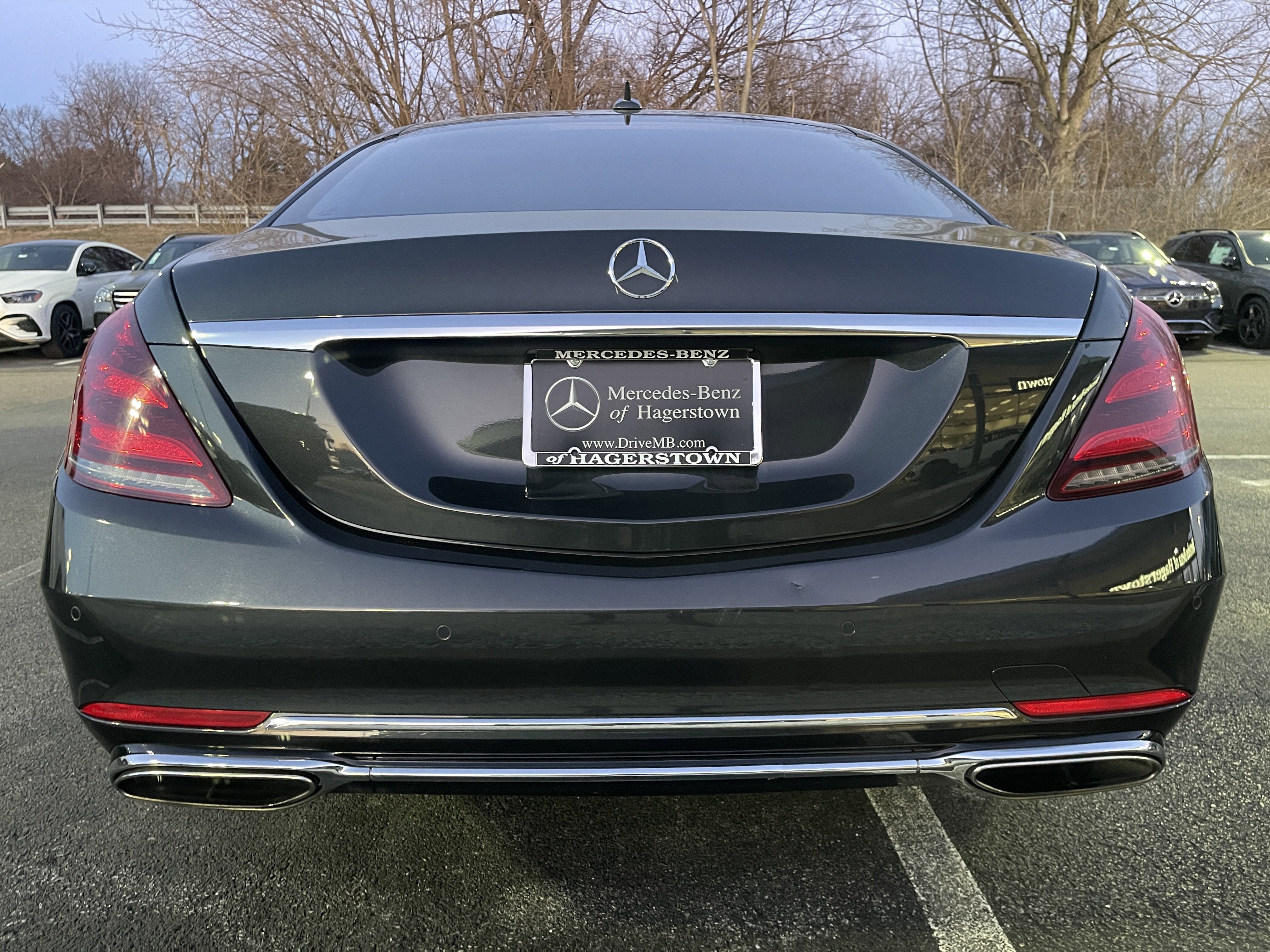 2018 Mercedes-Benz S-Class Maybach S 560 4MATIC® Sedan