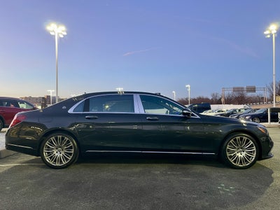 2018 Mercedes-Benz S-Class Maybach S 560 4MATIC® Sedan