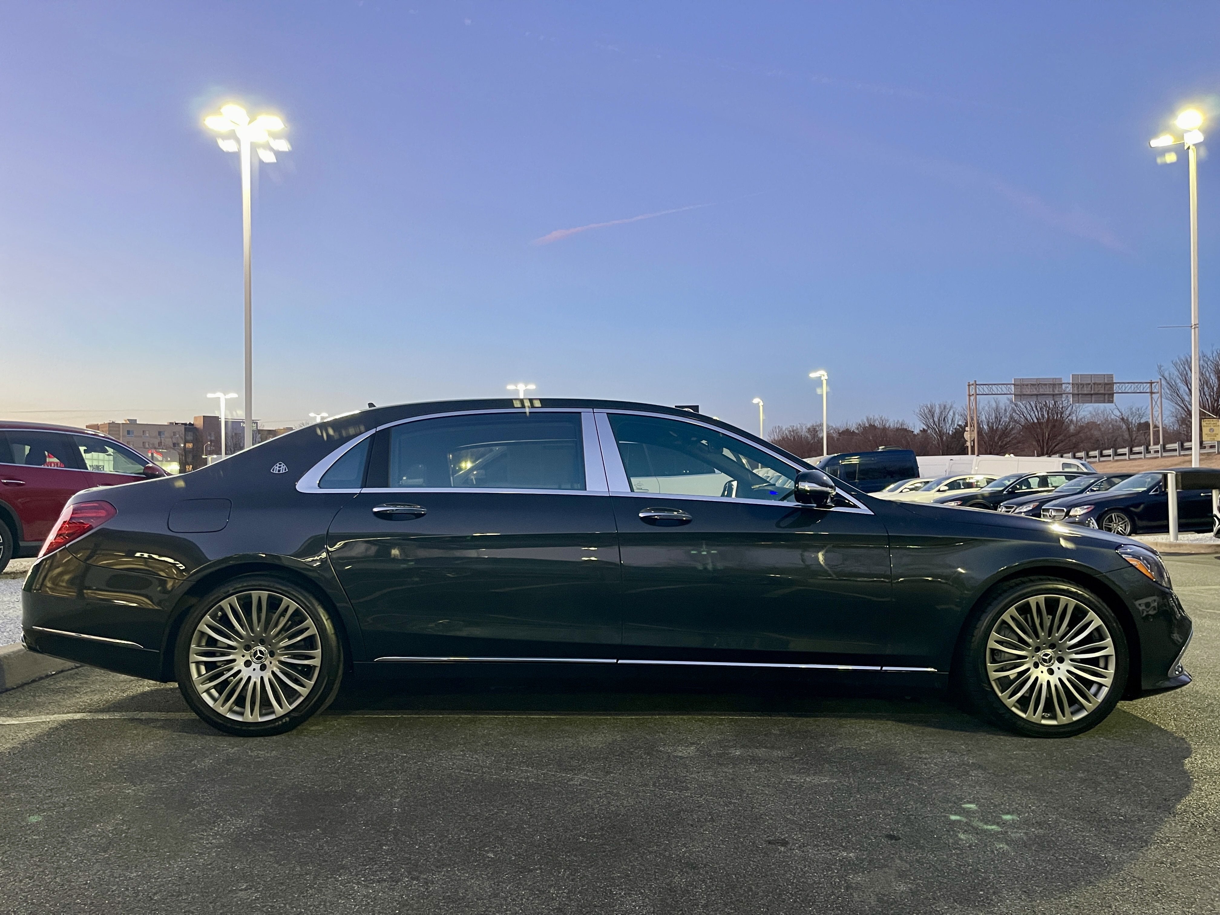 2018 Mercedes-Benz S-Class Maybach S 560 4MATIC® Sedan