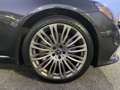 2018 Mercedes-Benz S-Class Maybach S 560 4MATIC® Sedan