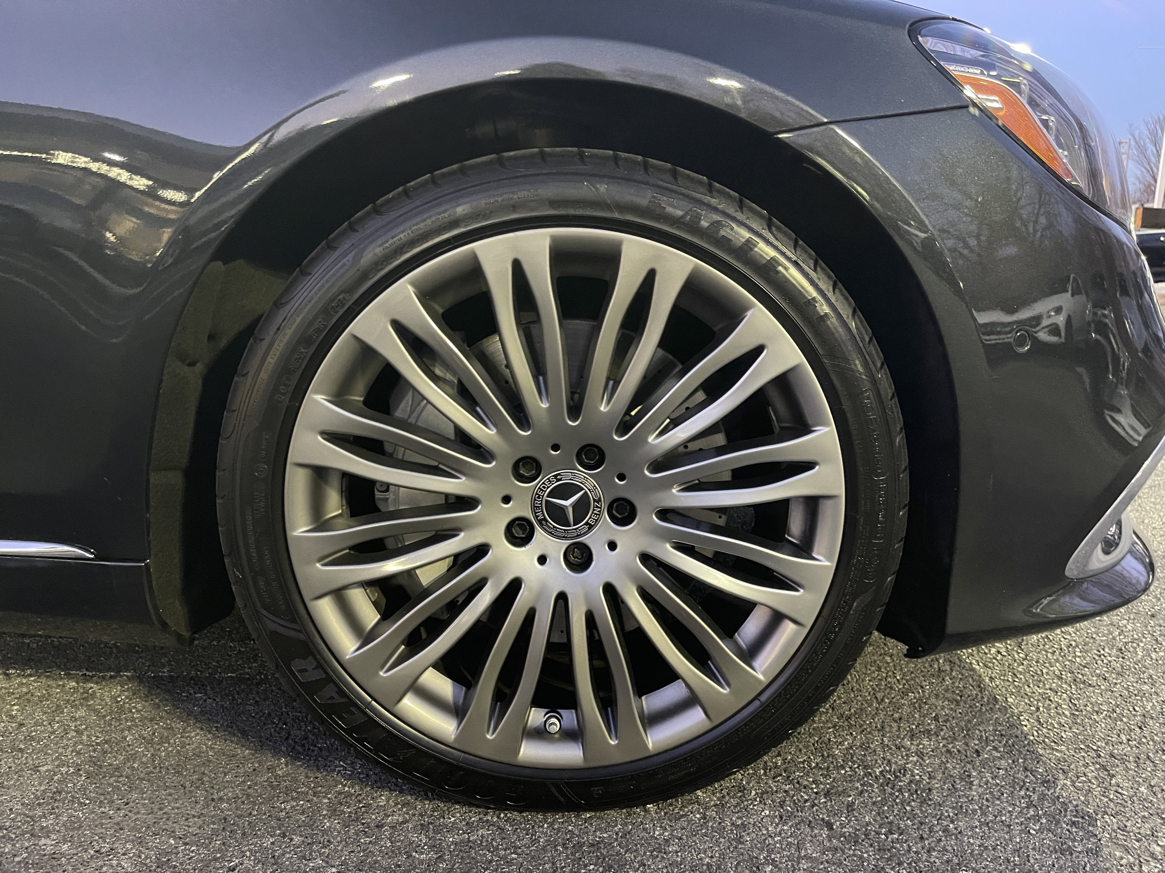 2018 Mercedes-Benz S-Class Maybach S 560 4MATIC® Sedan