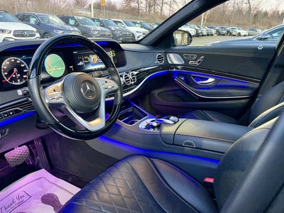 2018 Mercedes-Benz S-Class Maybach S 560 4MATIC® Sedan