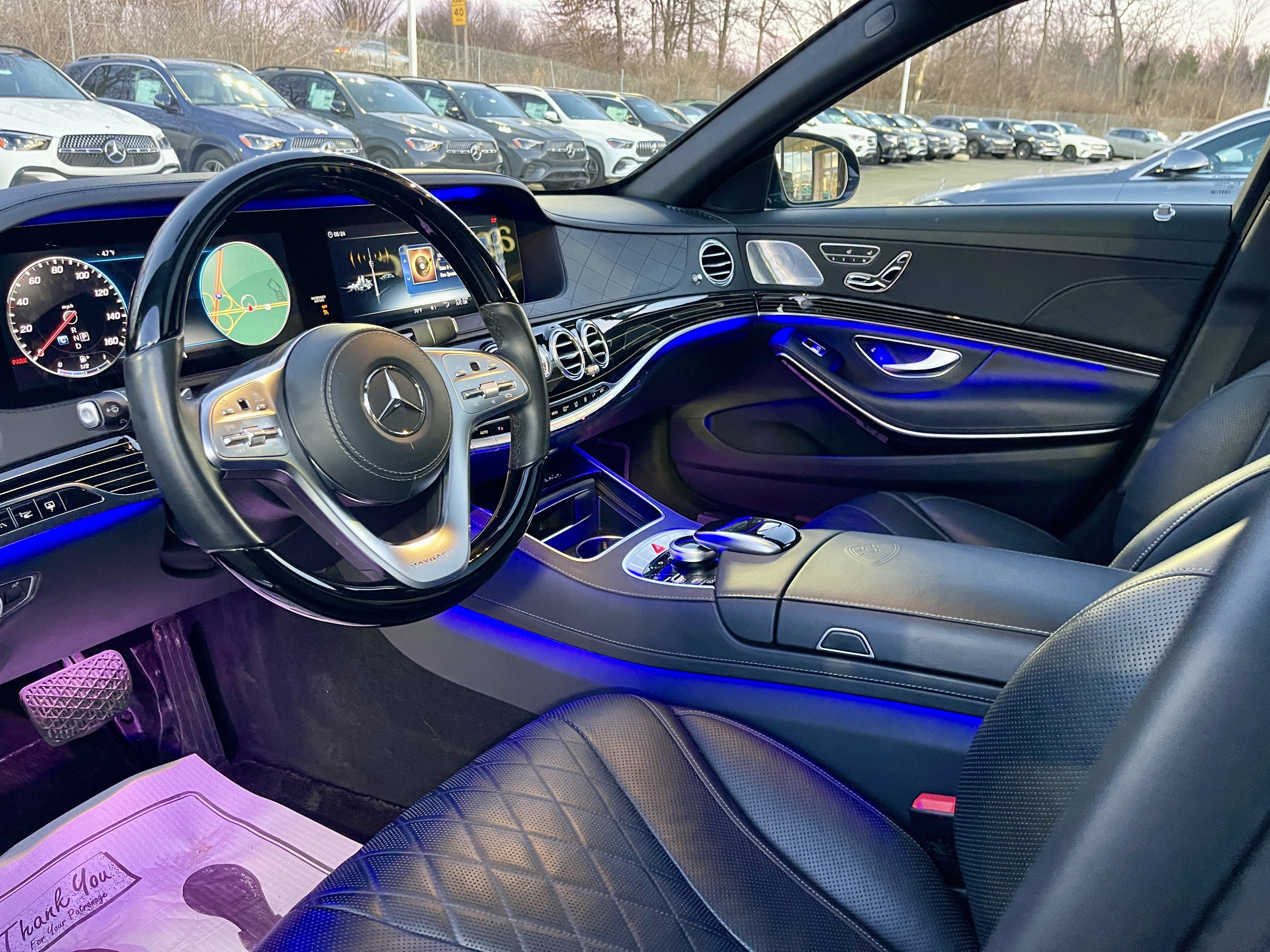 2018 Mercedes-Benz S-Class Maybach S 560 4MATIC® Sedan