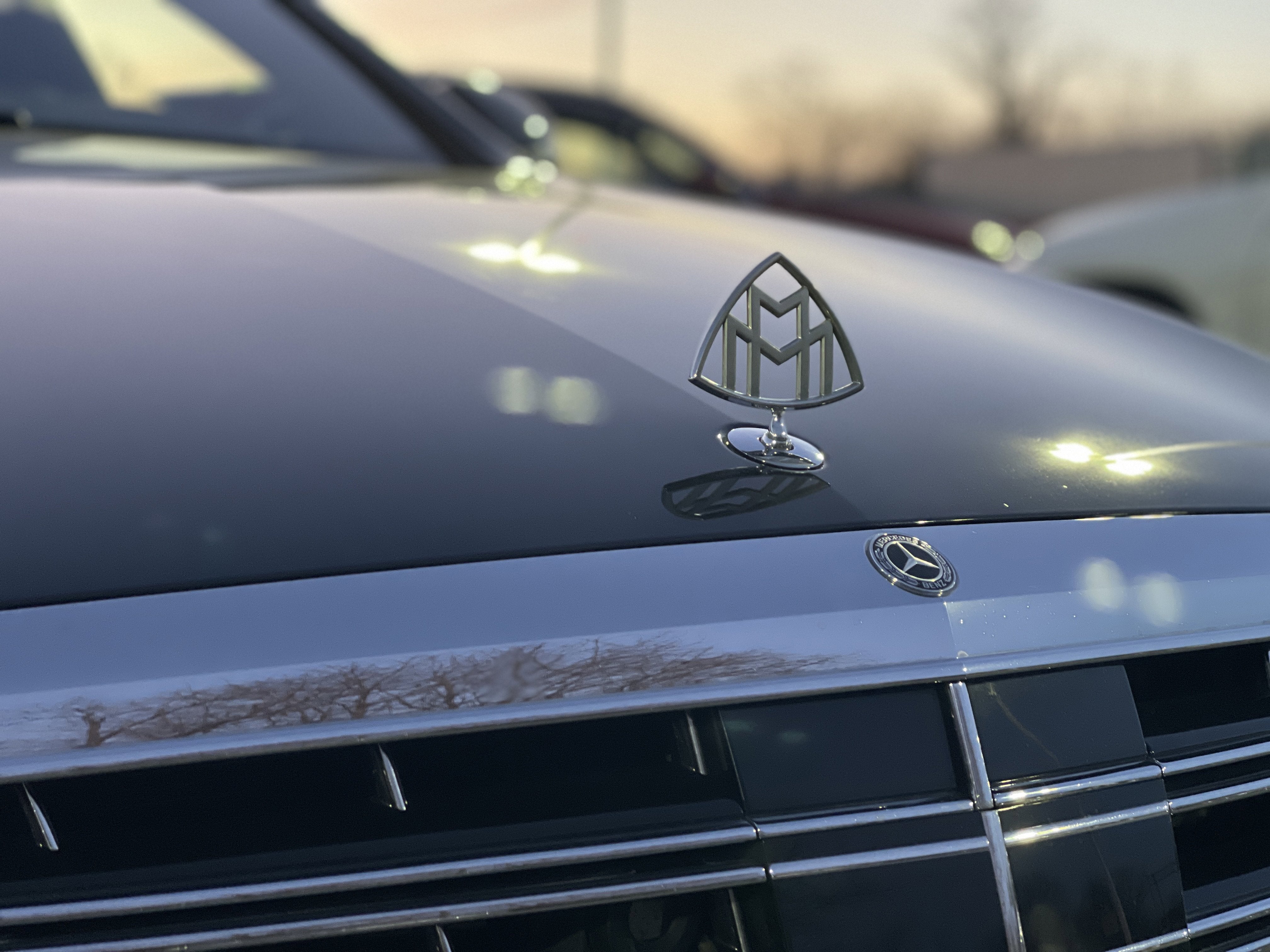 2018 Mercedes-Benz S-Class Maybach S 560 4MATIC® Sedan