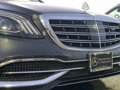 2018 Mercedes-Benz S-Class Maybach S 560 4MATIC® Sedan