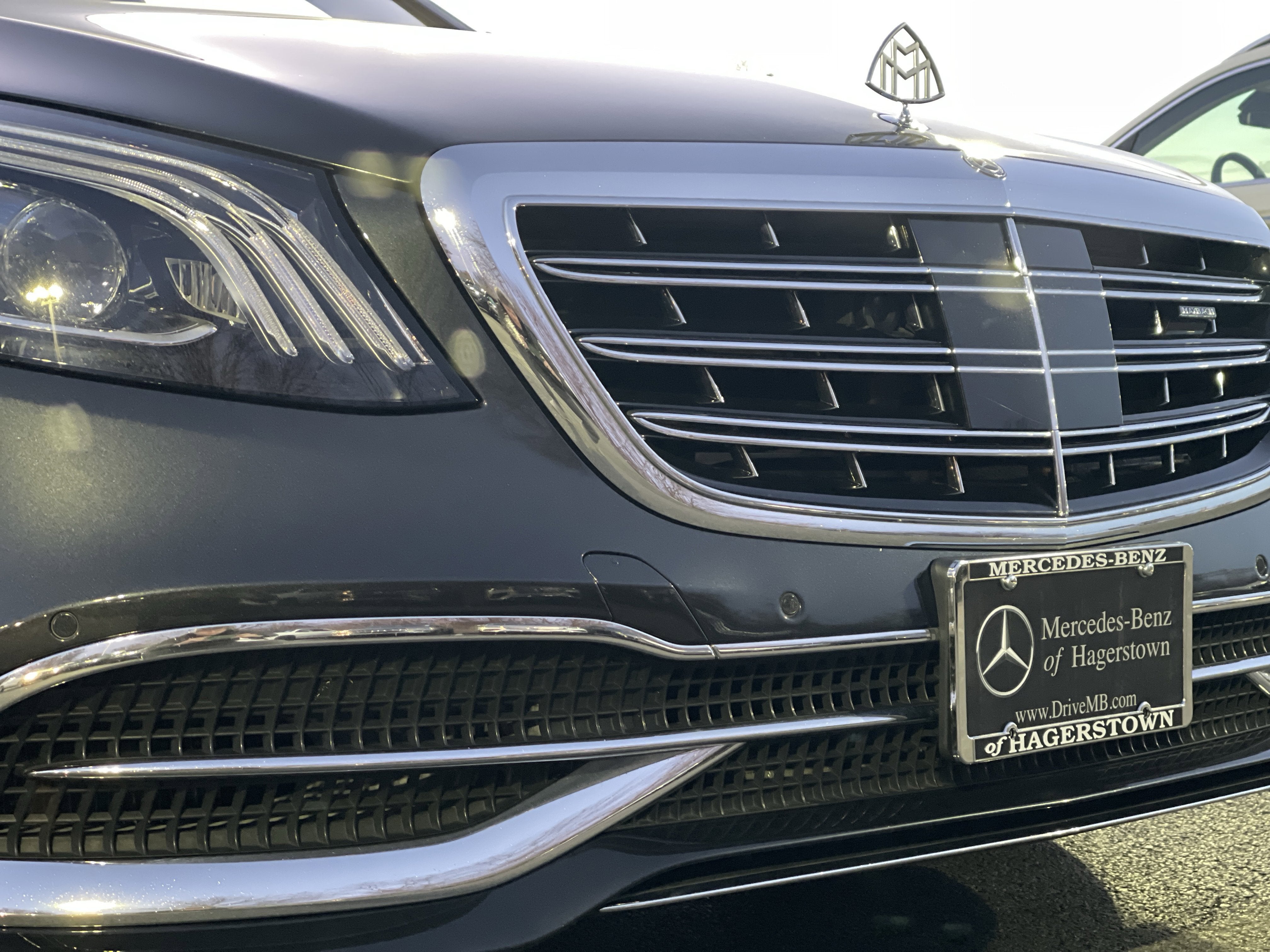 2018 Mercedes-Benz S-Class Maybach S 560 4MATIC® Sedan