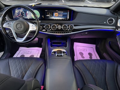 2018 Mercedes-Benz S-Class Maybach S 560 4MATIC® Sedan