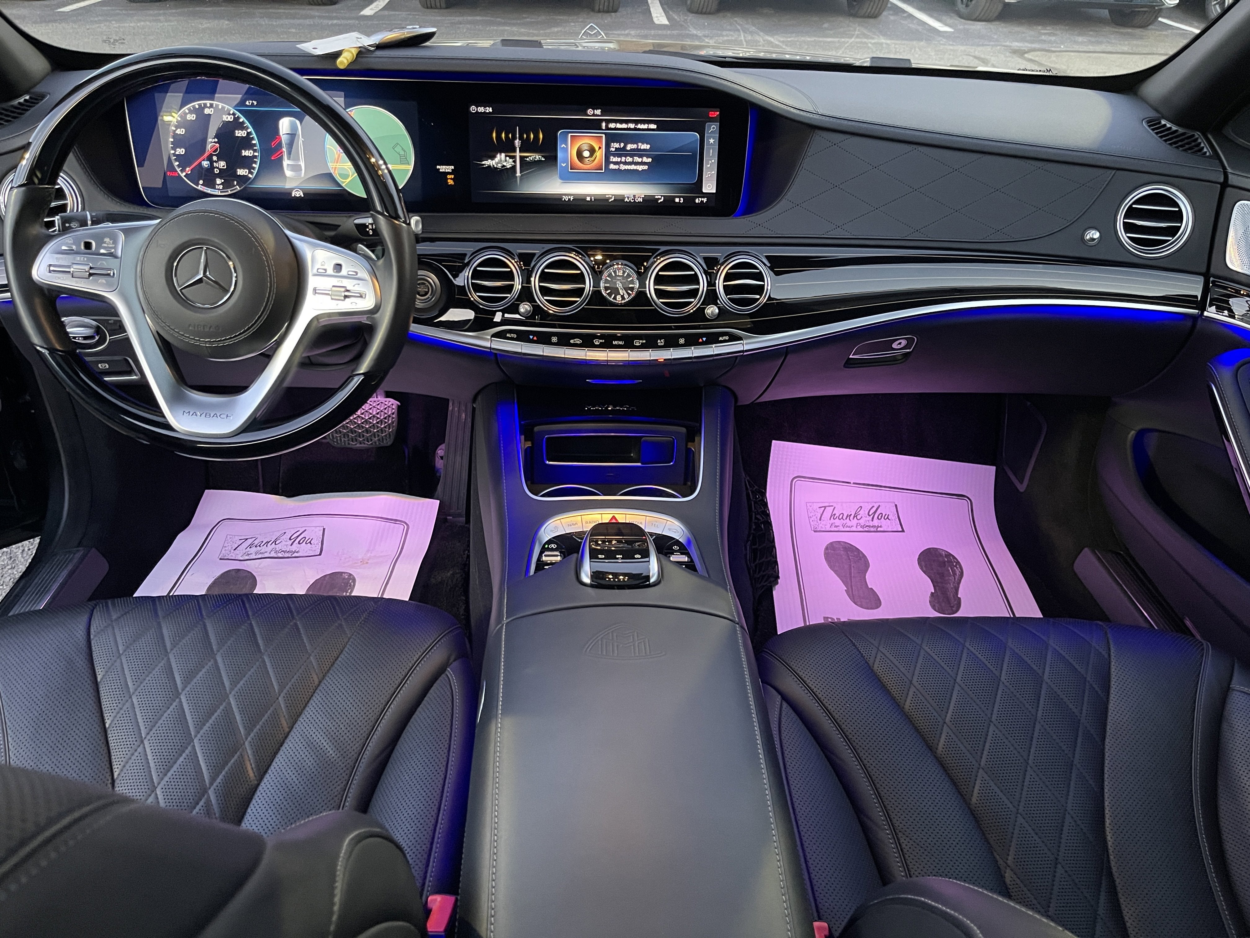 2018 Mercedes-Benz S-Class Maybach S 560 4MATIC® Sedan