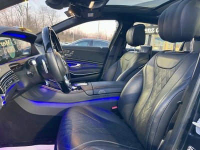 2018 Mercedes-Benz S-Class Maybach S 560 4MATIC® Sedan
