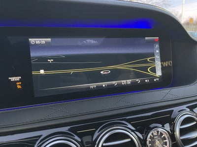 2018 Mercedes-Benz S-Class Maybach S 560 4MATIC® Sedan
