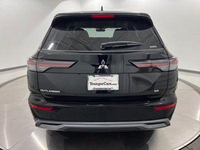 2025 Mitsubishi Outlander SE S-AWC