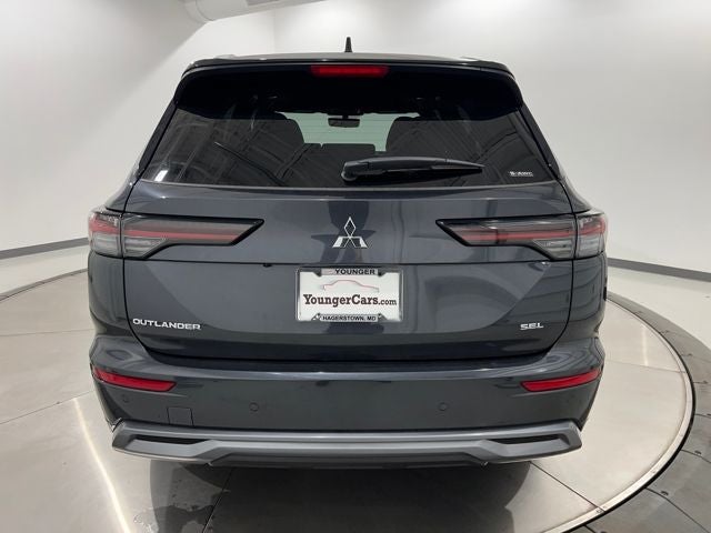 2025 Mitsubishi Outlander SEL S-AWC