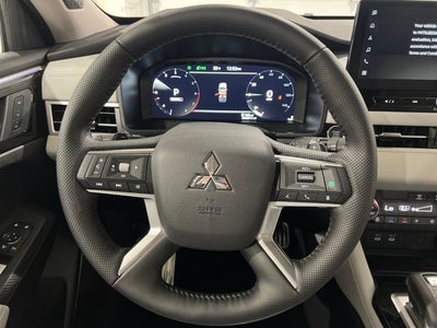 2025 Mitsubishi Outlander Platinum Edition S-AWC