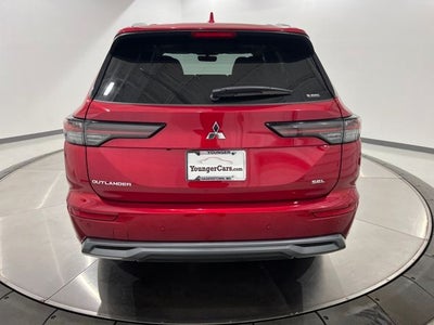 2025 Mitsubishi Outlander SEL S-AWC