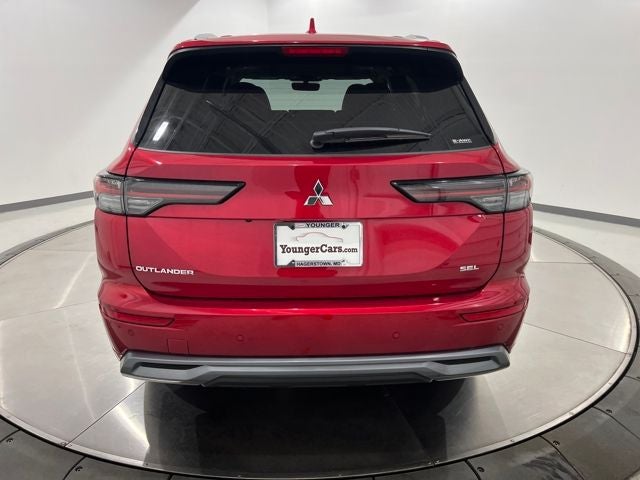 2025 Mitsubishi Outlander SEL S-AWC