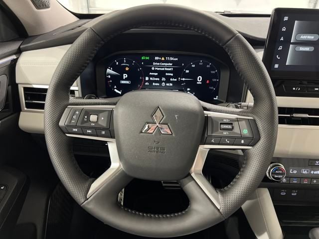 2025 Mitsubishi Outlander Platinum Edition AWC