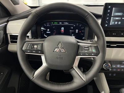 2025 Mitsubishi Outlander Platinum Edition S-AWC