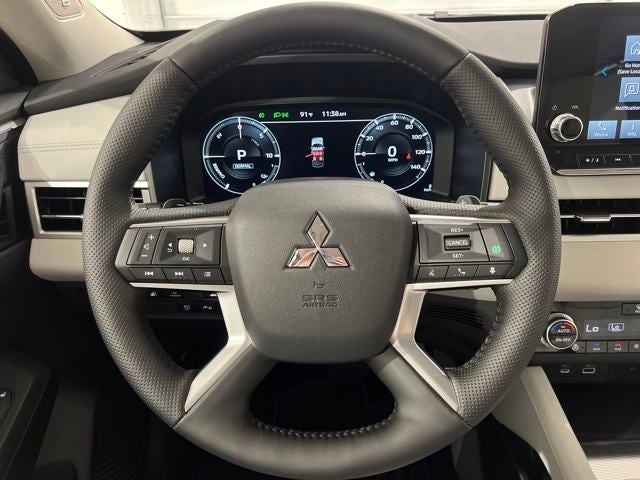 2025 Mitsubishi Outlander PHEV SEL Platinum Edition