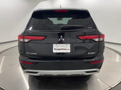 2025 Mitsubishi Outlander PHEV SEL Platinum Edition