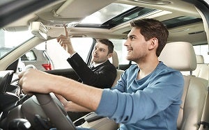 Schedule a test drive at Younger Cars in Frederick, MD.